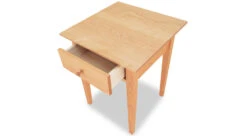 Canterbury Taper Leg Nightstand By Maple Corners -Furniture Sale Store Canterbury Taper Leg Nightstand drawer main