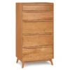 Catalina 5 Drawer Narrow Dresser