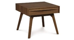 Catalina Nightstand -Furniture Sale Store CatalinaEndTable walnut Main
