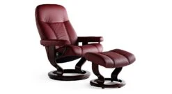 Consul Stressless Chair And Ottoman -Furniture Sale Store Consul stressless recliner alt