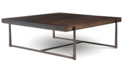 Cooper 54" Square Cocktail Table