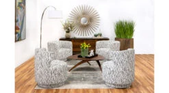 Upton Swivel Chair -Furniture Sale Store Crofton and Upton Living Room main