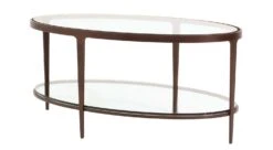 Ellipse Cocktail Table