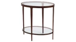 Ellipse End Table