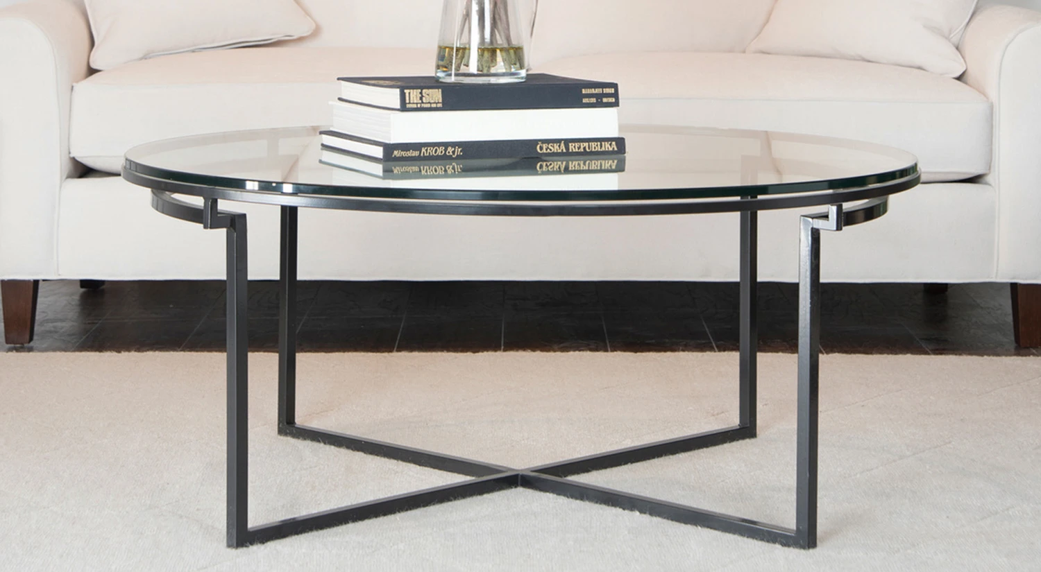 Fillmore Round Cocktail Table 2 Fillmore Round Cocktail Table - Image 2