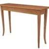 Flare Leg Console Table