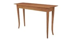 Flare Leg Console Table