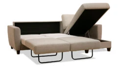 Flex XL Sectional Sleeper 5 Flex XL Sectional Sleeper -Furniture Sale Store Flex Sleeper Sofa Fully Open Angle Main