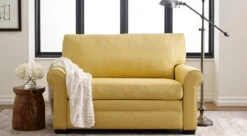 Gaines Comfort Sleeper -Furniture Sale Store Gaines Twin Yellow Closed Main
