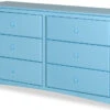 Hanover 6 Drawer Dresser