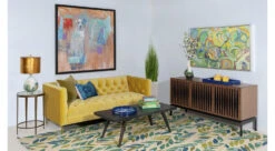 Harvard Sofa -Furniture Sale Store Harvard Aptartment Sofa Room2 Setting Gold 45 main