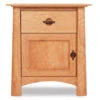 Harvestmoon 1 Drawer Nightstand With Door By Maple Corner Woodworks