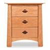 Harvestmoon 3 Drawer Nightstand By Maple Corner Woodworks