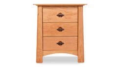 Harvestmoon 3 Drawer Nightstand By Maple Corner Woodworks