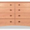 Harvestmoon 8 Drawer Dresser By Maple Corner Woodworks