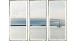 Heading Home - Triptych