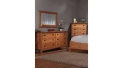 Heritage 6 Drawer Dresser -Furniture Sale Store HeritageCropShot dresser chest scene main 1