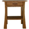 Horizon Low Nightstand