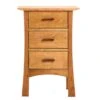 Horizon 3 Drawer Nightstand