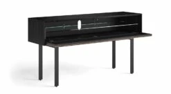 Interval Media Console -Furniture Sale Store Interval 61 Media Console 7246 BDI EBO WL 3 open main