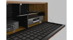 Interval Media Cabinet -Furniture Sale Store Interval 66 Media Cabinet 7247 BDI WL Hinge Detail main