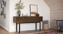 Interval Media Console -Furniture Sale Store Interval Console 7246 BDI WL ls 2 main
