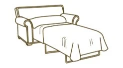 Taylor Leather Sleeper -Furniture Sale Store L7117 12 sleeper main