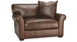 Taylor Leather Sleeper -Furniture Sale Store L7117 chair sleeper main