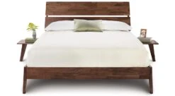 Linn Bed -Furniture Sale Store Linn with attached nighstands main