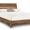 Linn Queen Bed In Saddle Cherry