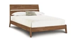 Linn Queen Bed In Saddle Cherry