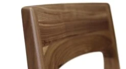 Lisse Dining Chair -Furniture Sale Store LisseChairBackRailDetail main