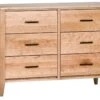 Luna Small 6 Drawer Dresser