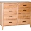 Luna Small 8 Drawer Dresser