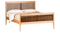 Heritage Luna Bed With Walnut Spindles