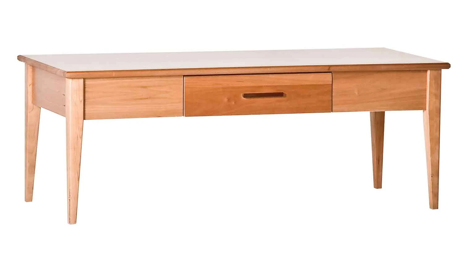 Luna Cocktail Table With Drawer 1 Luna Cocktail Table With Drawer