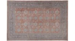 Marquette Rust Blue Rug