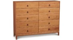 Mansfield 10 Drawer Dresser