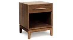 Mansfield 1 Drawer Nightstand -Furniture Sale Store Mansfield1DrawerWalnut main