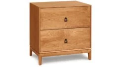 Mansfield 2 Drawer Nightstand