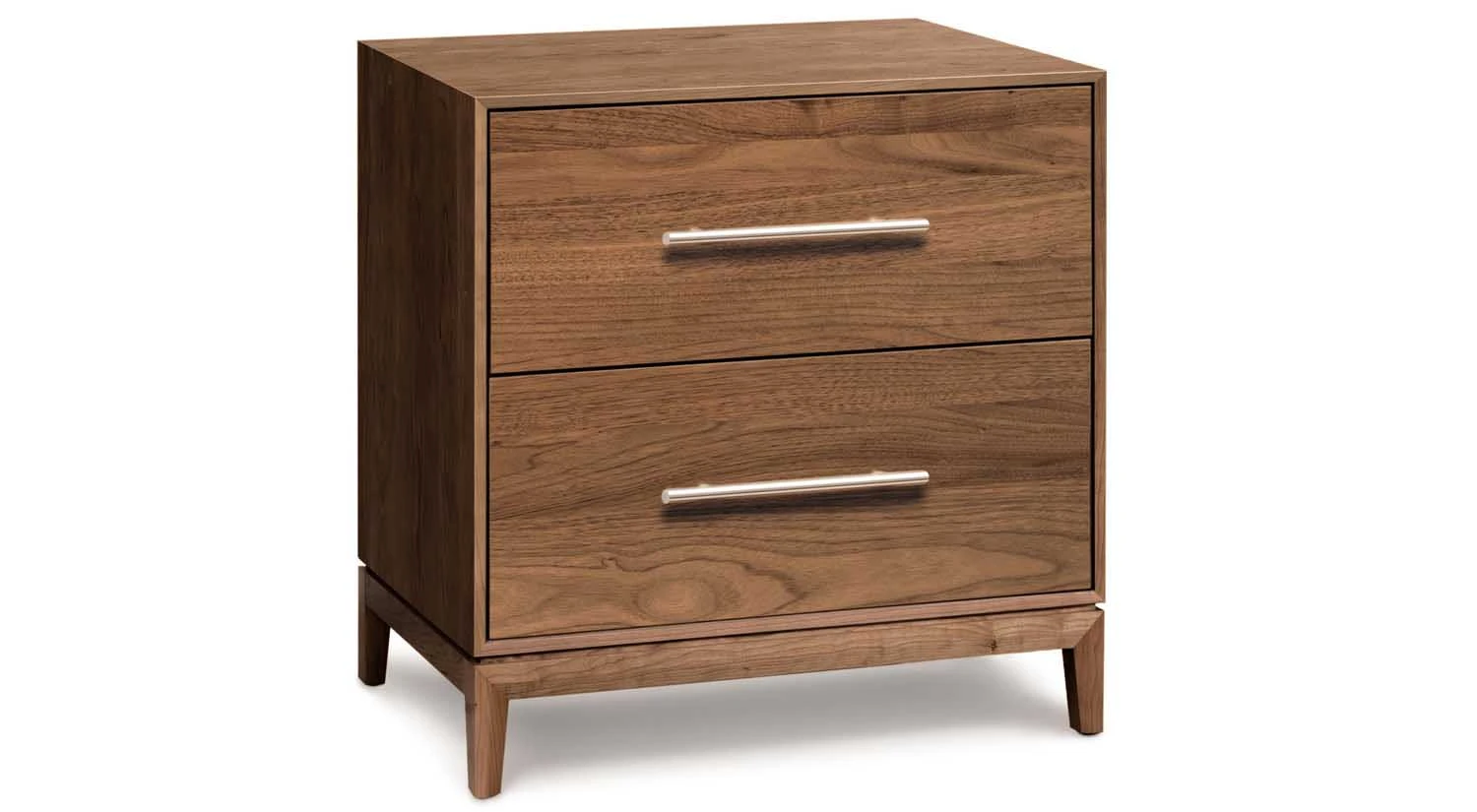Mansfield 2 Drawer Nightstand 2 Mansfield 2 Drawer Nightstand - Image 2
