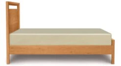 Mansfield Bed - 49" Tall -Furniture Sale Store Mansfield49inBedSideViewCherry main