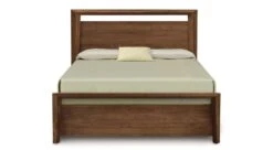 Mansfield Storage Bed - 49" Tall -Furniture Sale Store Mansfield49inStorageBedHeadOnWalnut main