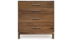 Mansfield 4 Drawer Dresser 5 Mansfield 4 Drawer Dresser -Furniture Sale Store Mansfield4DrawerHeadOnWalnut main