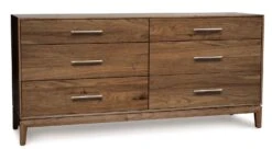 Mansfield 6 Drawer Dresser -Furniture Sale Store Mansfield6DrawerWalnut main