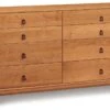 Mansfield 8 Drawer Dresser
