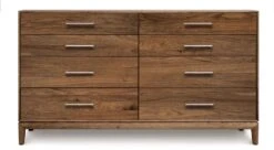 Mansfield 8 Drawer Dresser -Furniture Sale Store Mansfield8DrawerHeadOnWalnut main