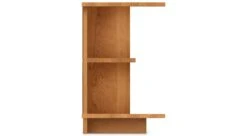 Mansfield Open Nightstand -Furniture Sale Store MansfieldNightstandLeftSideViewCherry main