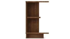 Mansfield Open Nightstand -Furniture Sale Store MansfieldNightstandLeftSideViewWalnut main