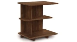 Mansfield Open Nightstand -Furniture Sale Store MansfieldNightstandLeftWalnut main